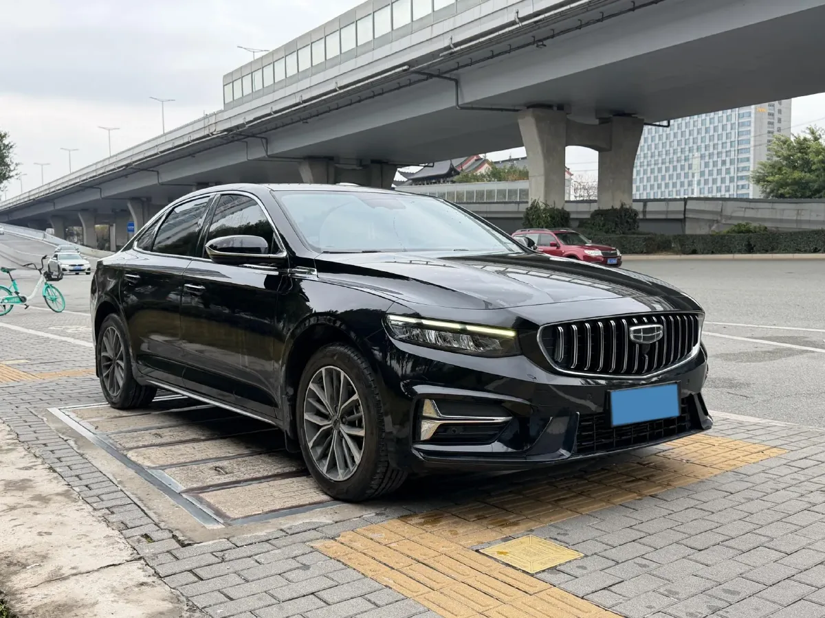 2023 Geely Preface 2.0T 190HP L4 7DCT,autocango,china used car exporter,china ev exporter,chinese used car exporter,chinese used ev exporter