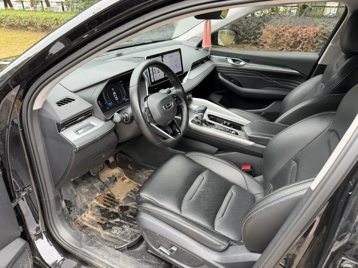 2023 Geely Preface 2.0T 190HP L4 7DCT,autocango,china used car exporter,china ev exporter,chinese used car exporter,chinese used ev exporter