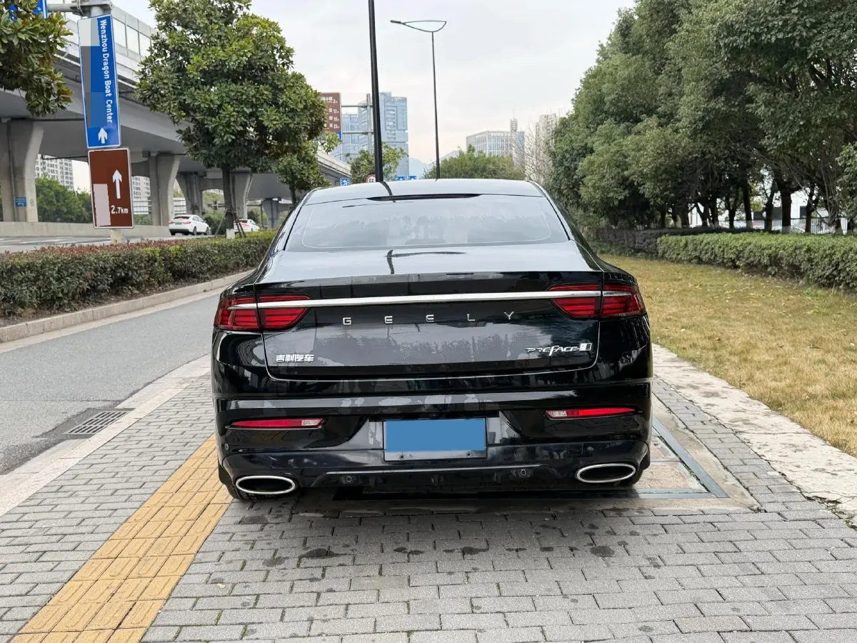 2023 Geely Preface 2.0T 190HP L4 7DCT,autocango,china used car exporter,china ev exporter,chinese used car exporter,chinese used ev exporter