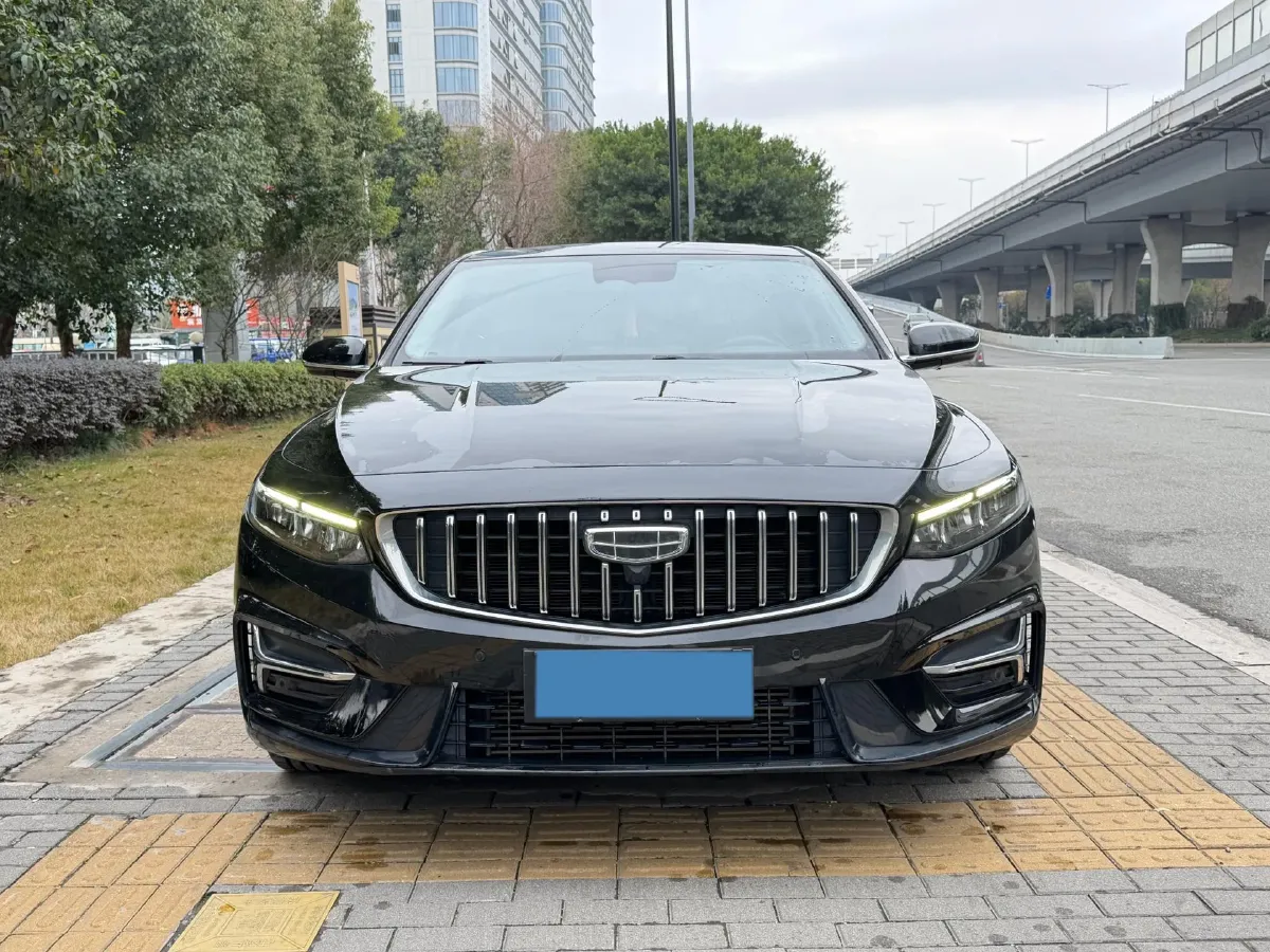 2023 Geely Preface 2.0T 190HP L4 7DCT,autocango,china used car exporter,china ev exporter,chinese used car exporter,chinese used ev exporter