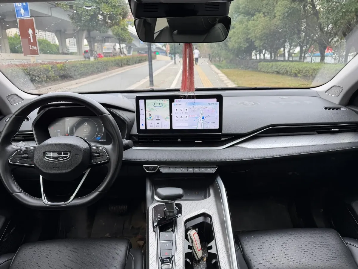 2023 Geely Preface 2.0T 190HP L4 7DCT,autocango,china used car exporter,china ev exporter,chinese used car exporter,chinese used ev exporter