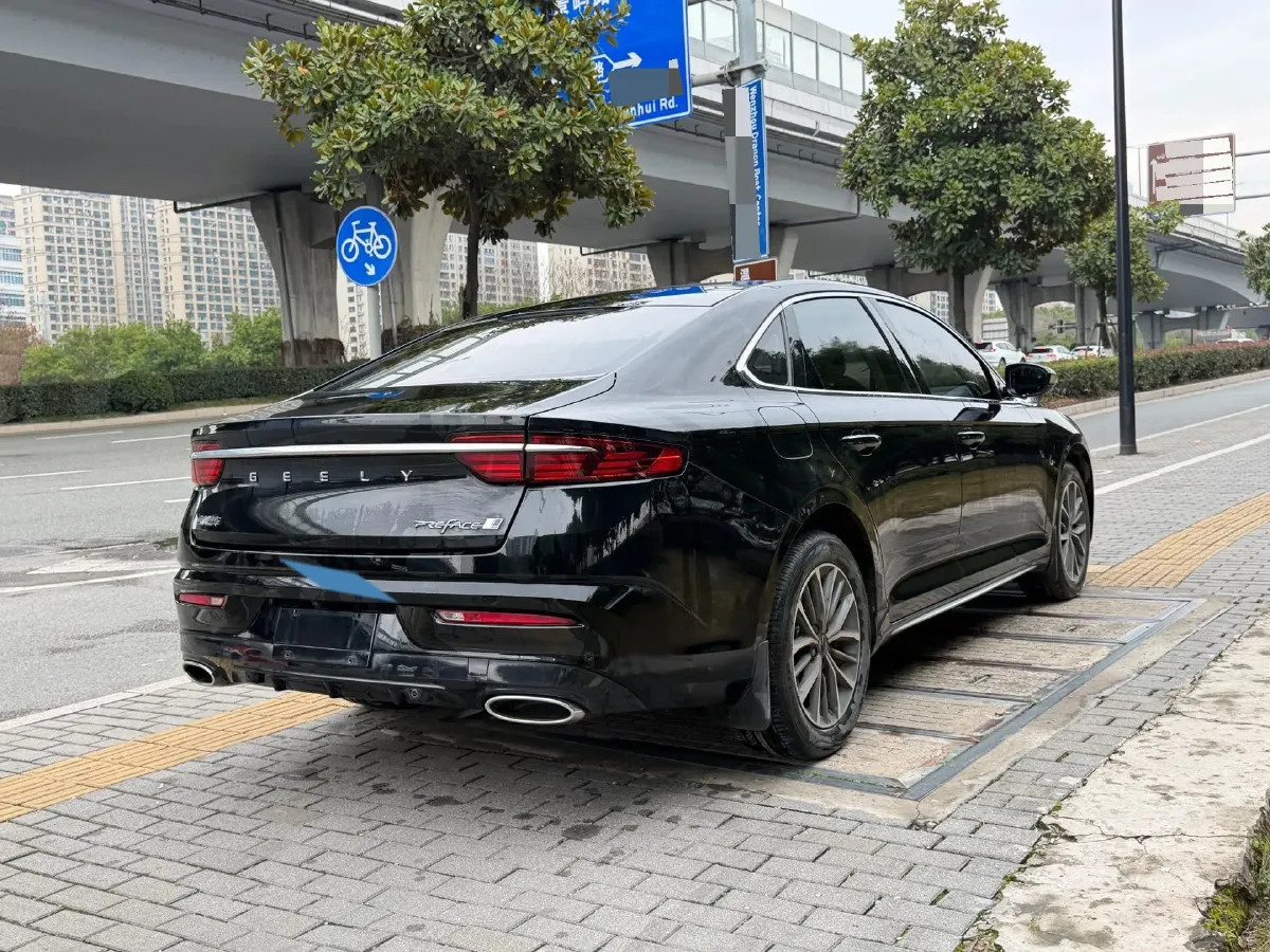2023 Geely Preface 2.0T 190HP L4 7DCT,autocango,china used car exporter,china ev exporter,chinese used car exporter,chinese used ev exporter