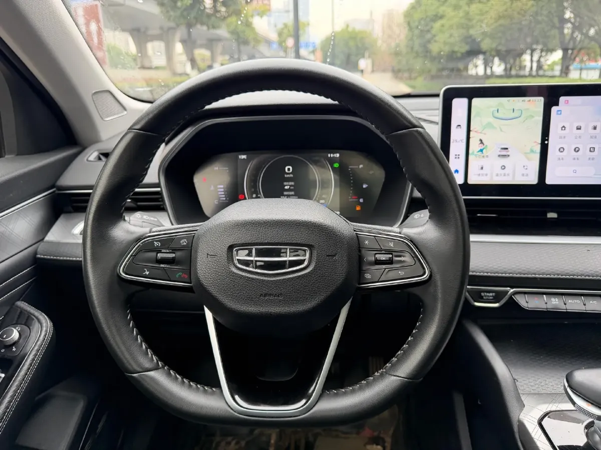 2023 Geely Preface 2.0T 190HP L4 7DCT,autocango,china used car exporter,china ev exporter,chinese used car exporter,chinese used ev exporter