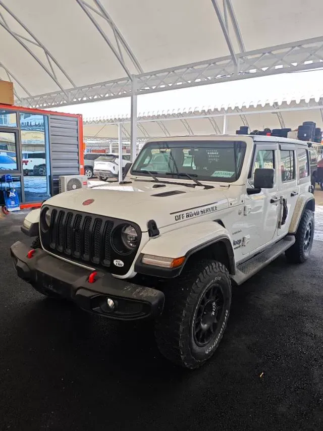 2019 Jeep Wrangler 2.0T 266HP L4 8AT,autocango,china used car exporter,china ev exporter,chinese used car exporter,chinese used ev exporter