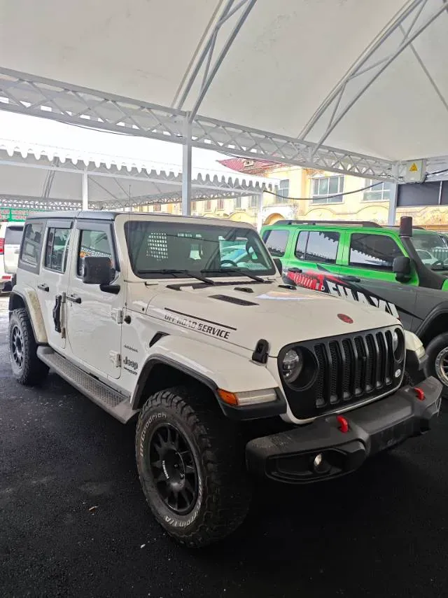 2019 Jeep Wrangler 2.0T 266HP L4 8AT,autocango,china used car exporter,china ev exporter,chinese used car exporter,chinese used ev exporter