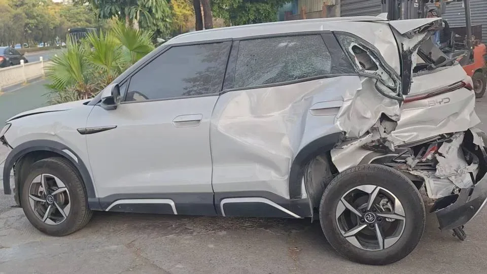 2024 BYD YuanUP BEV 45.12KWH,autocango,china used car exporter,china ev exporter,chinese used car exporter,chinese used ev exporter