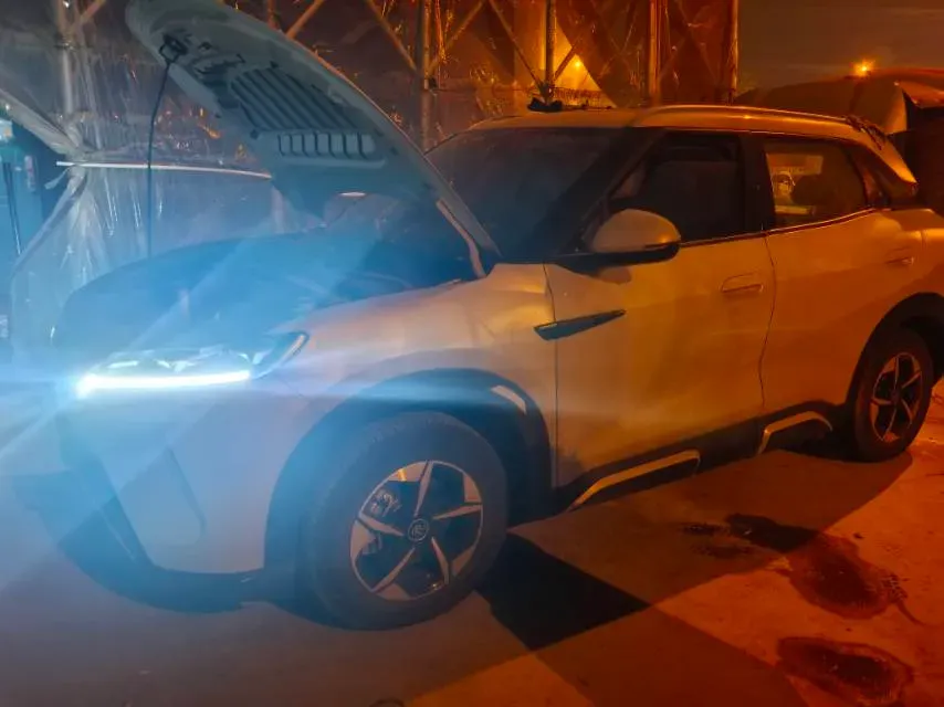 2024 BYD YuanUP BEV 45.12KWH,autocango,china used car exporter,china ev exporter,chinese used car exporter,chinese used ev exporter