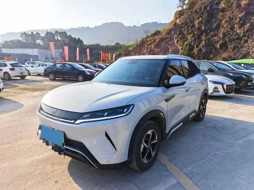 2024 BYD YuanUP BEV 45.12KWH,autocango,china used car exporter,china ev exporter,chinese used car exporter,chinese used ev exporter