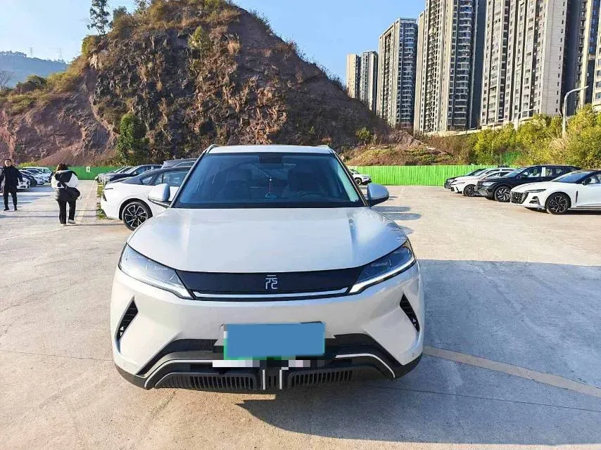 2024 BYD YuanUP BEV 45.12KWH,autocango,china used car exporter,china ev exporter,chinese used car exporter,chinese used ev exporter