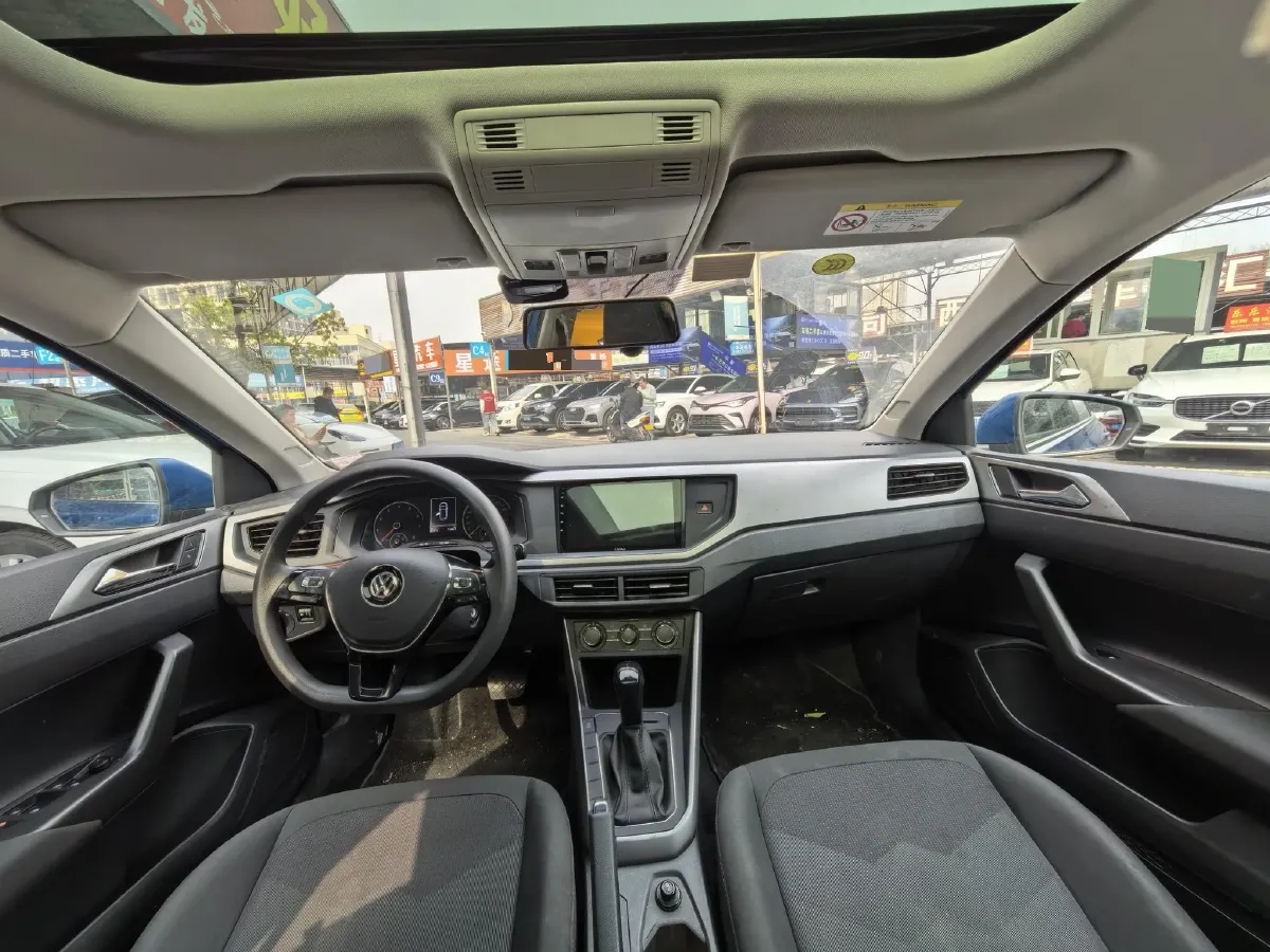 2019 Volkswagen Polo 1.5L 113HP L4 6AT,autocango,china used car exporter,china ev exporter,chinese used car exporter,chinese used ev exporter