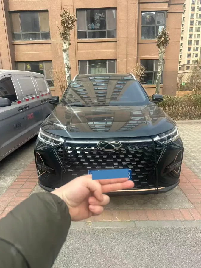 2024 Chery Tiggo 8 PRO 1.6T 197HP L4 7DCT,autocango,china used car exporter,china ev exporter,chinese used car exporter,chinese used ev exporter