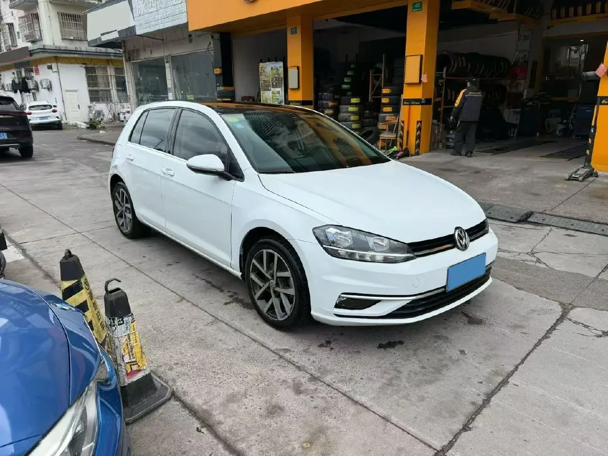 2018 Volkswagen Golf 1.4T 131HP L4 7DCT,autocango,china used car exporter,china ev exporter,chinese used car exporter,chinese used ev exporter