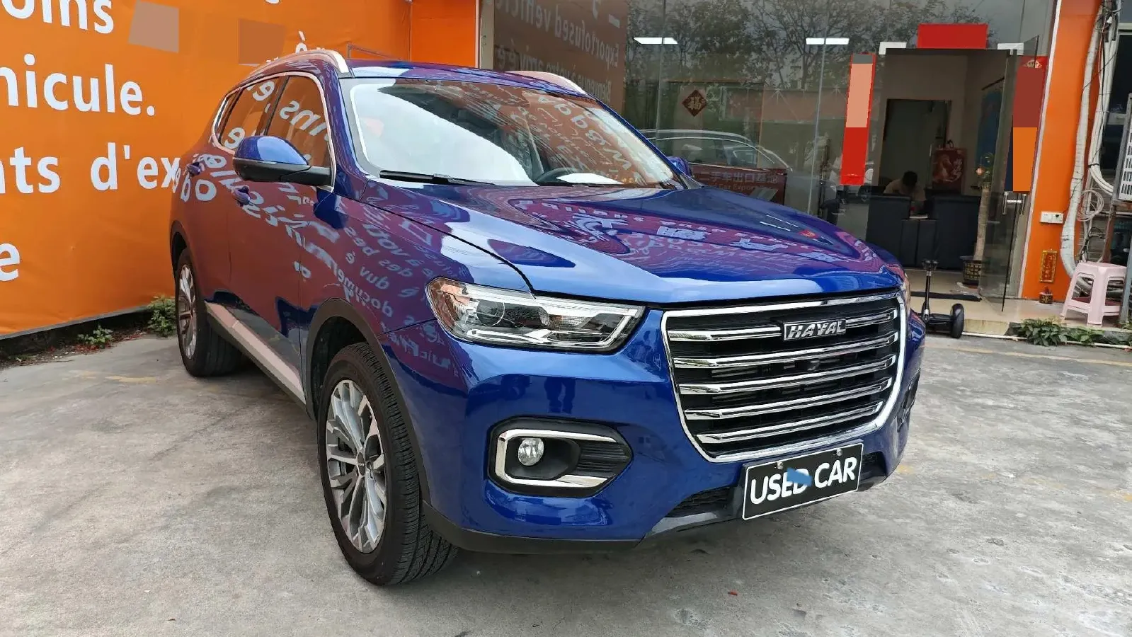 2020 Haval H6 1.5T 169HP L4 7DCT,autocango,china used car exporter,china ev exporter,chinese used car exporter,chinese used ev exporter