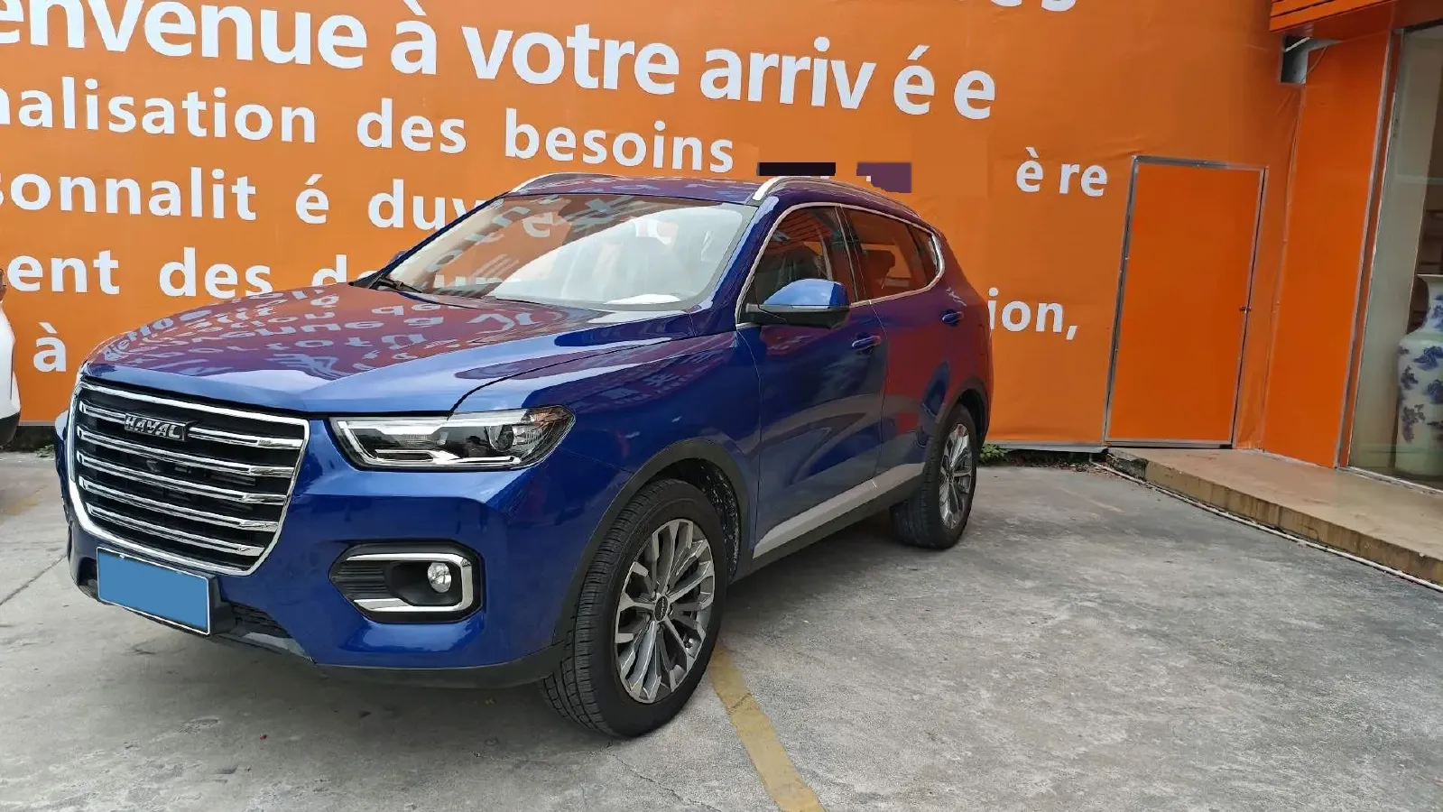 2020 Haval H6 1.5T 169HP L4 7DCT,autocango,china used car exporter,china ev exporter,chinese used car exporter,chinese used ev exporter