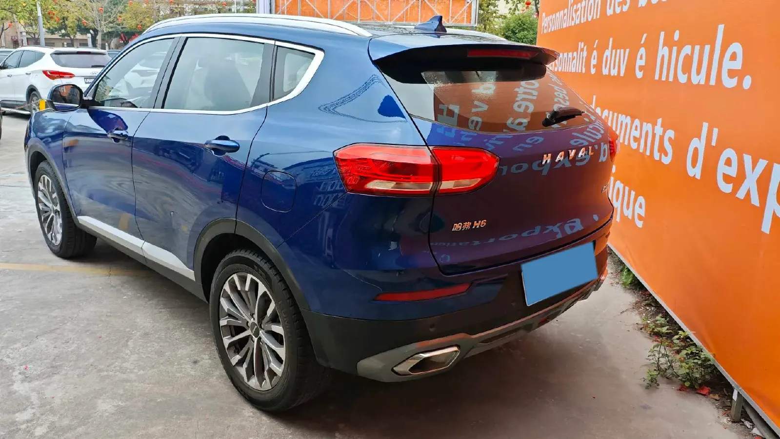 2020 Haval H6 1.5T 169HP L4 7DCT,autocango,china used car exporter,china ev exporter,chinese used car exporter,chinese used ev exporter