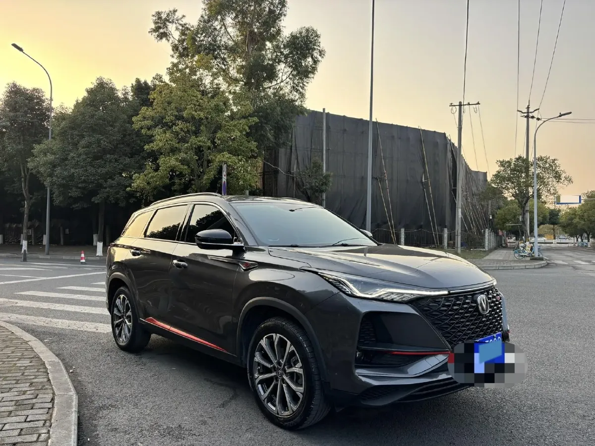 2020 ChangAn CS75 Plus 2.0T 233HP L4 8AT,autocango,china used car exporter,china ev exporter,chinese used car exporter,chinese used ev exporter