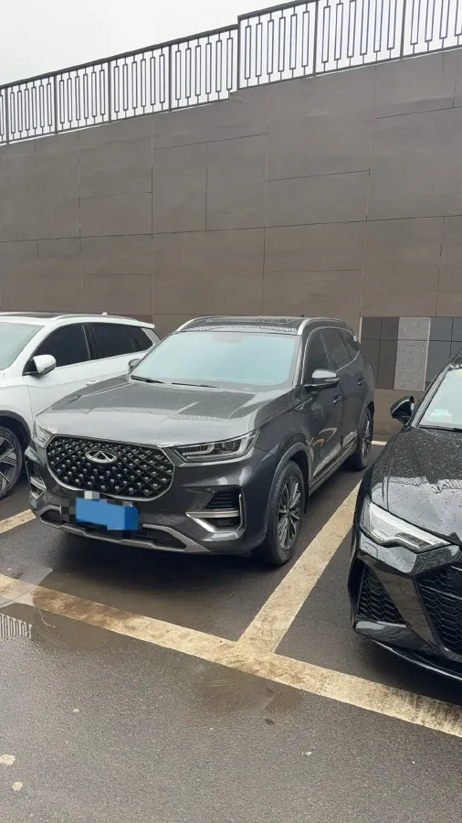2022 Chery Tiggo 8 Plus 1.6T 197HP L4 7DCT,autocango,china used car exporter,china ev exporter,chinese used car exporter,chinese used ev exporter