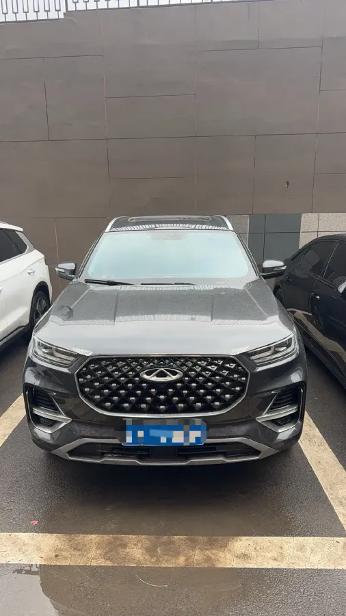 2022 Chery Tiggo 8 Plus 1.6T 197HP L4 7DCT,autocango,china used car exporter,china ev exporter,chinese used car exporter,chinese used ev exporter