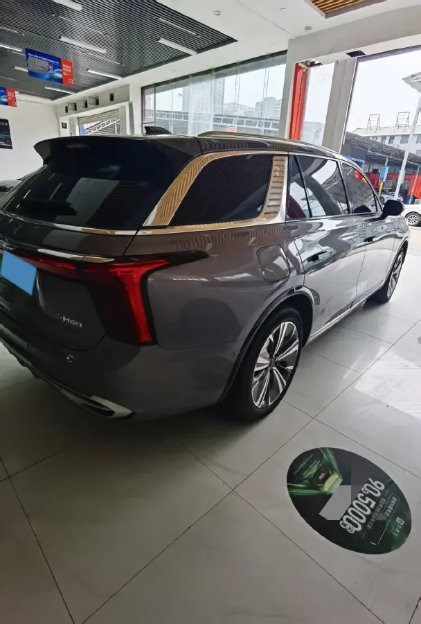 2021 HongQi E-HS9 BEV 84KWH,autocango,china used car exporter,china ev exporter,chinese used car exporter,chinese used ev exporter