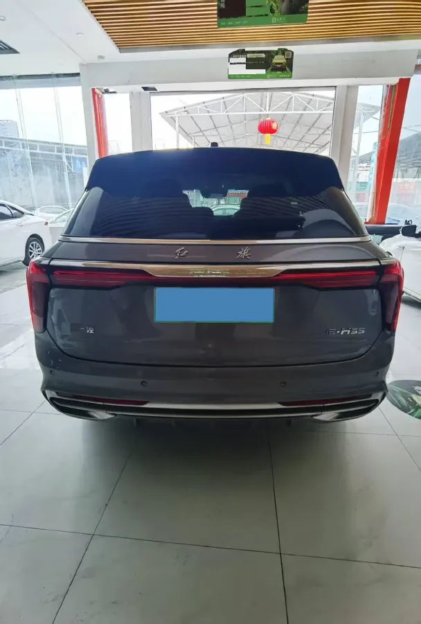 2021 HongQi E-HS9 BEV 84KWH,autocango,china used car exporter,china ev exporter,chinese used car exporter,chinese used ev exporter