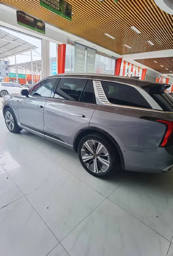 2021 HongQi E-HS9 BEV 84KWH,autocango,china used car exporter,china ev exporter,chinese used car exporter,chinese used ev exporter