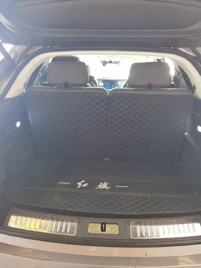 2021 HongQi E-HS9 BEV 84KWH,autocango,china used car exporter,china ev exporter,chinese used car exporter,chinese used ev exporter