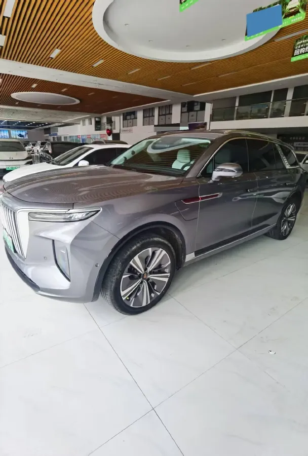 2021 HongQi E-HS9 BEV 84KWH,autocango,china used car exporter,china ev exporter,chinese used car exporter,chinese used ev exporter