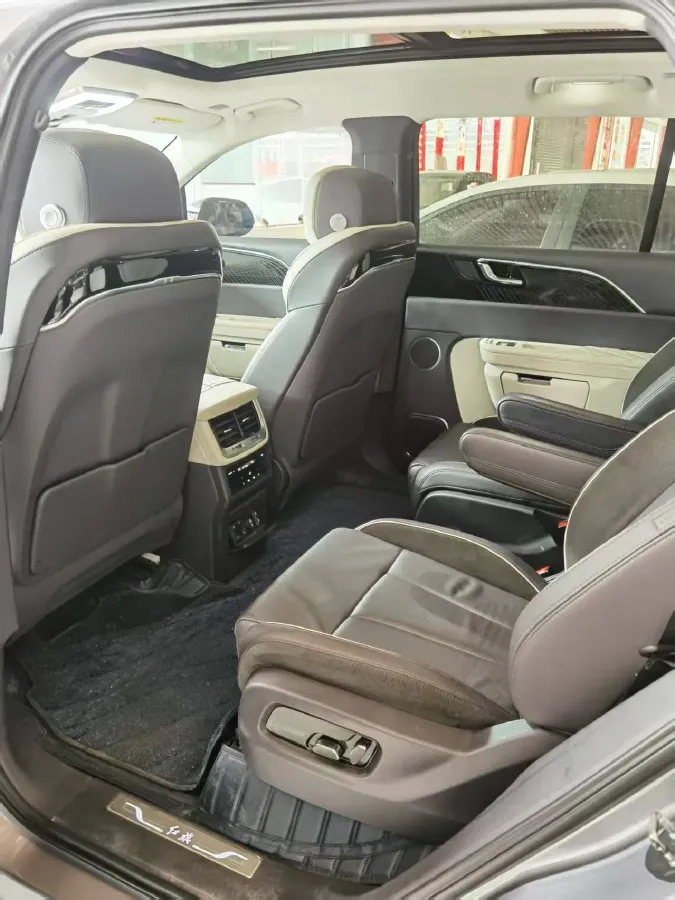 2021 HongQi E-HS9 BEV 84KWH,autocango,china used car exporter,china ev exporter,chinese used car exporter,chinese used ev exporter