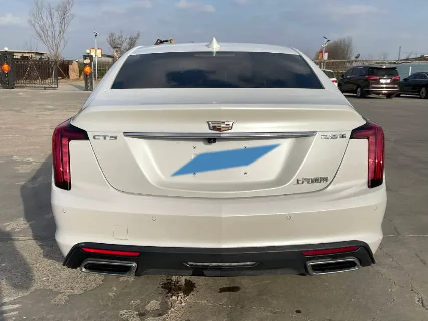 2023 Cadillac CT5 2.0T 237HP L4 10AT,autocango,china used car exporter,china ev exporter,chinese used car exporter,chinese used ev exporter