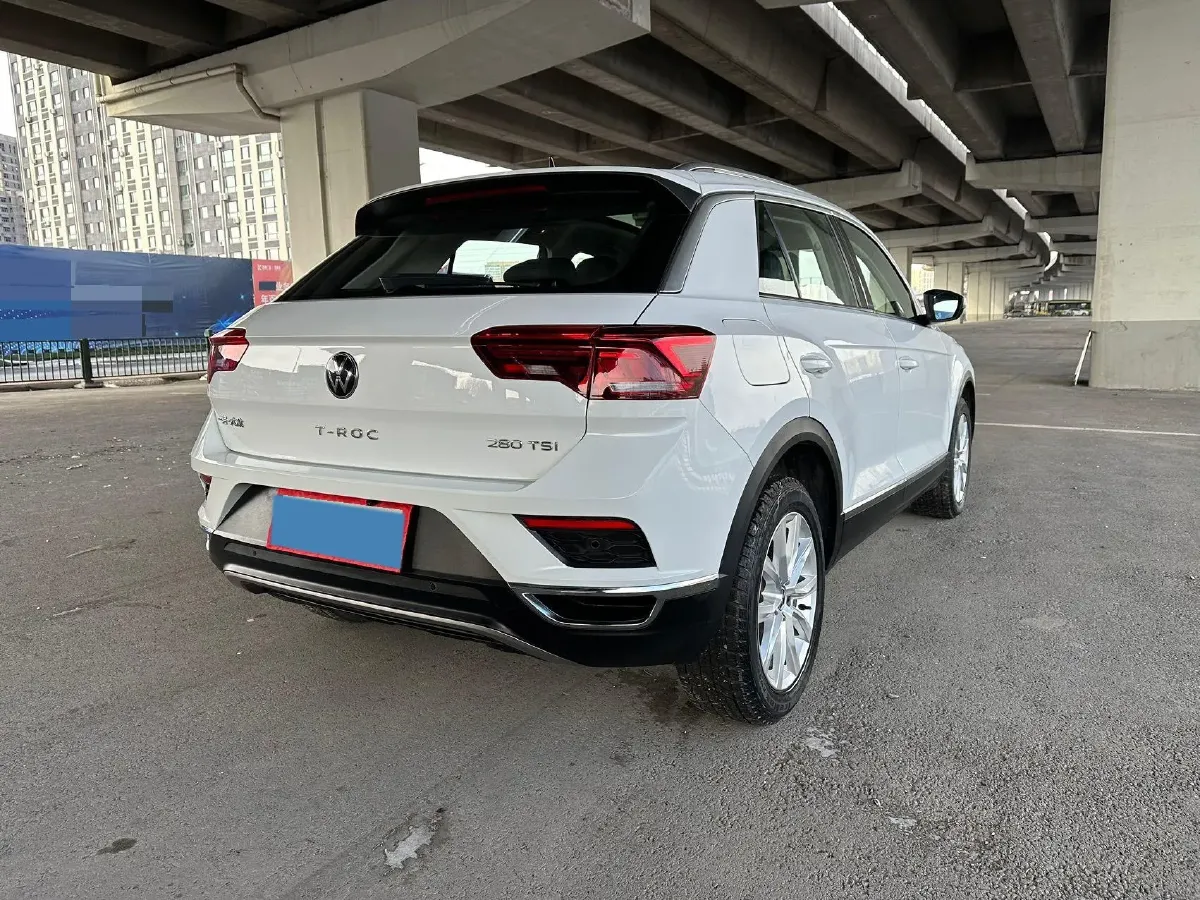 2022 Volkswagen T-Roc 1.4T 150HP L4 7DCT,autocango,china used car exporter,china ev exporter,chinese used car exporter,chinese used ev exporter