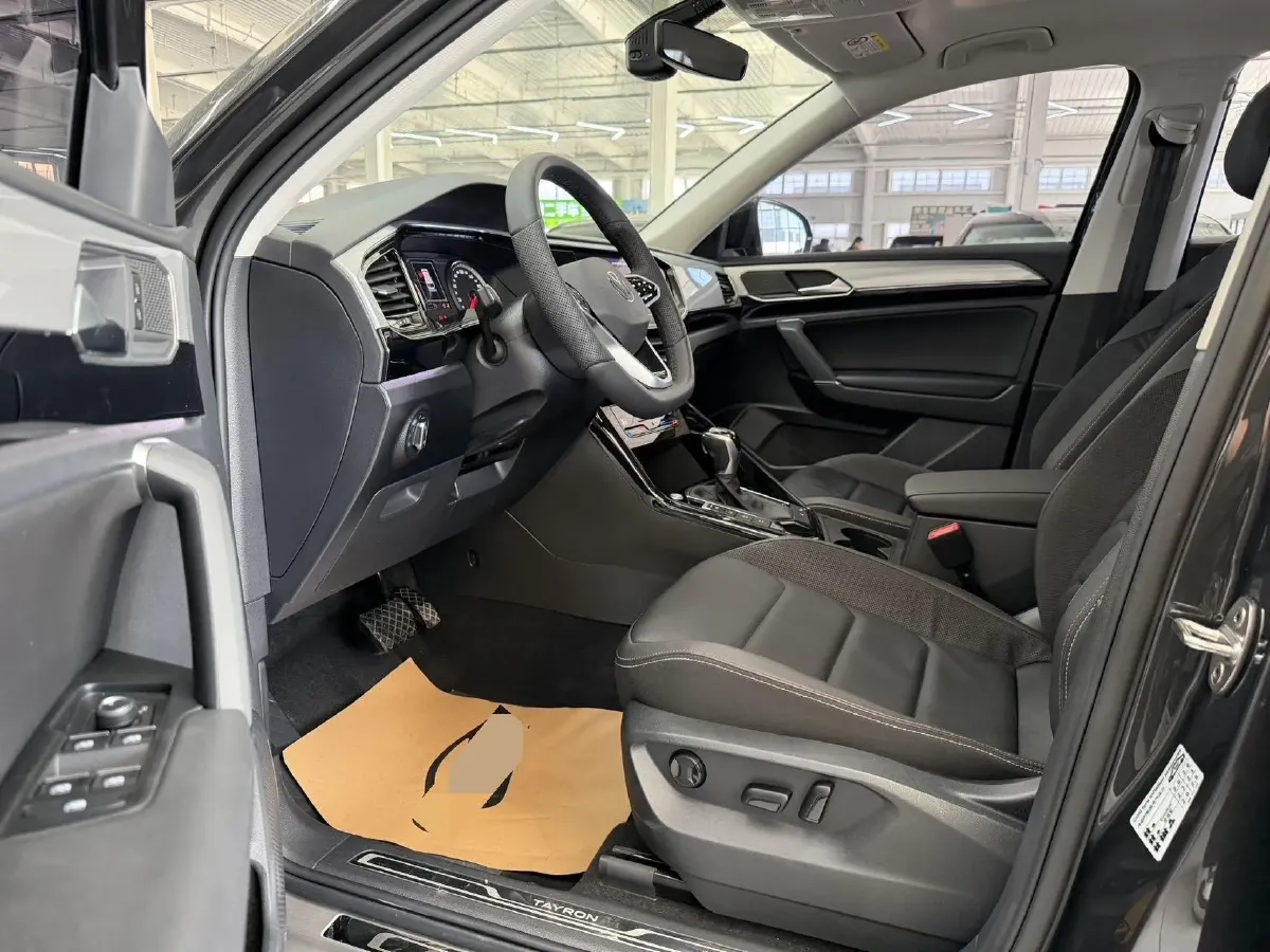 2022 Volkswagen Tayron 1.4T 150HP L4 7DCT,autocango,china used car exporter,china ev exporter,chinese used car exporter,chinese used ev exporter