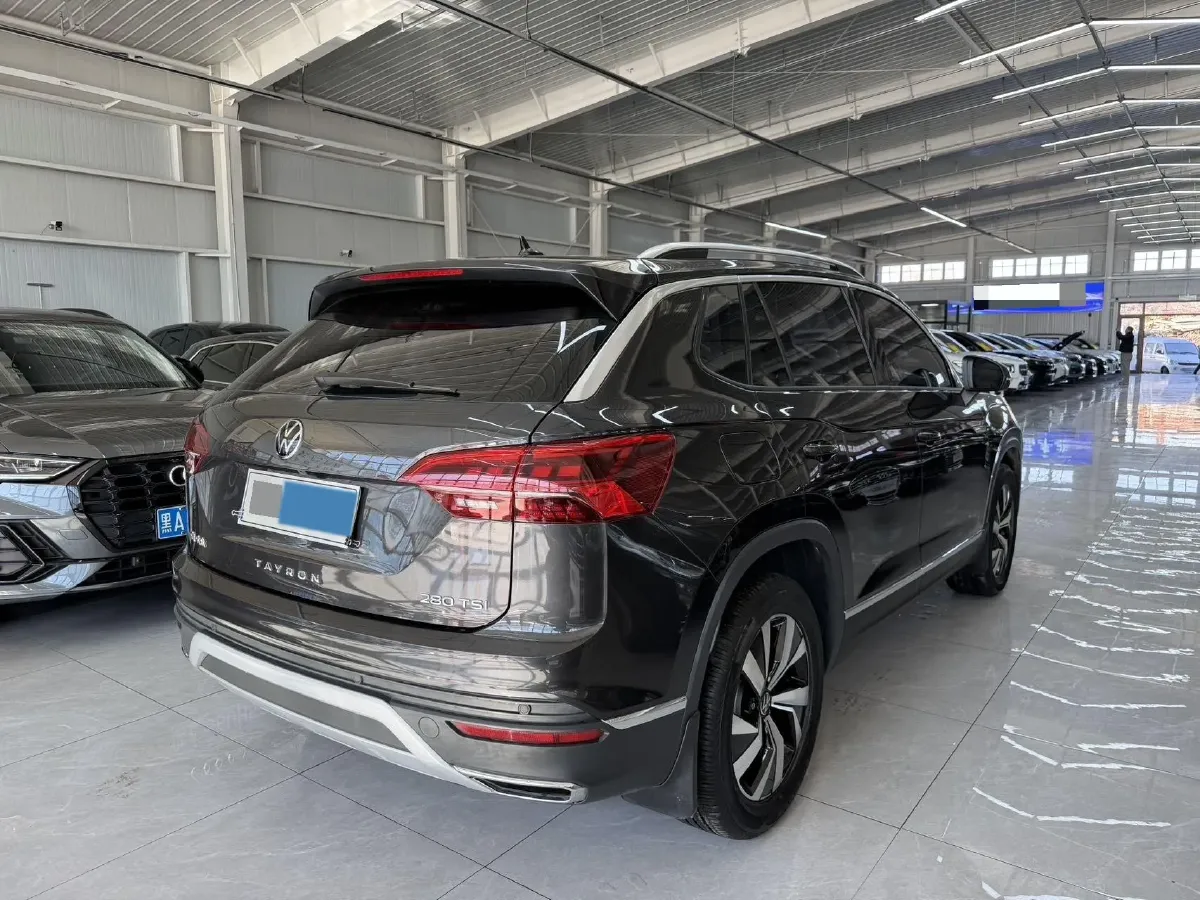 2022 Volkswagen Tayron 1.4T 150HP L4 7DCT,autocango,china used car exporter,china ev exporter,chinese used car exporter,chinese used ev exporter