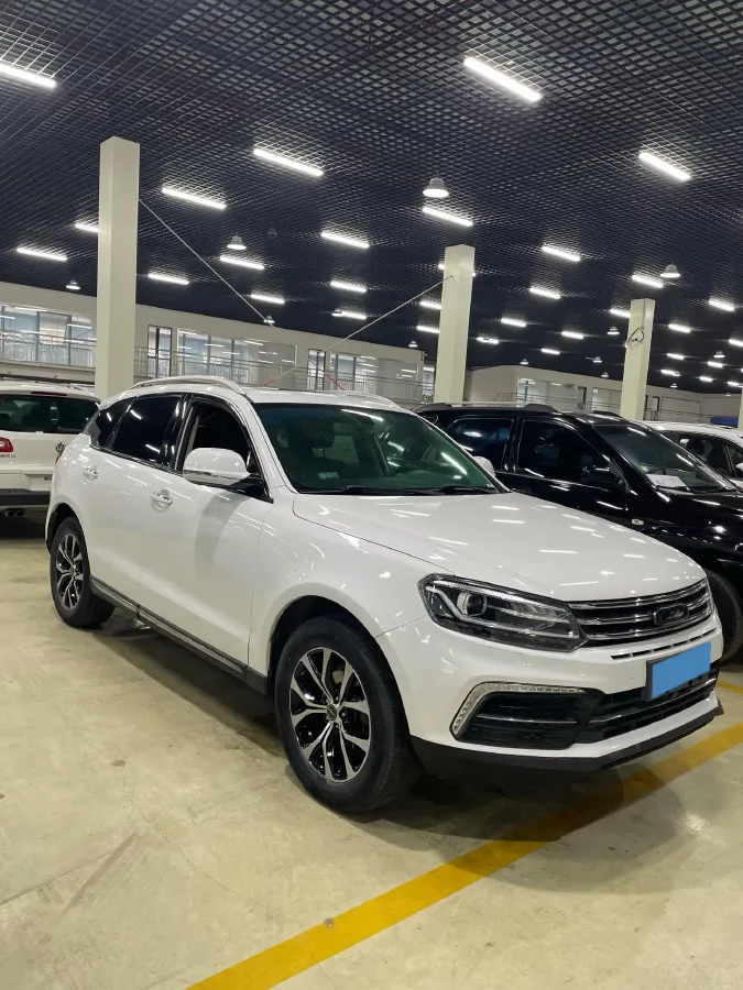 2017 Zotye T600 Coupe 1.5T 156HP L4 6AT,autocango,china used car exporter,china ev exporter,chinese used car exporter,chinese used ev exporter