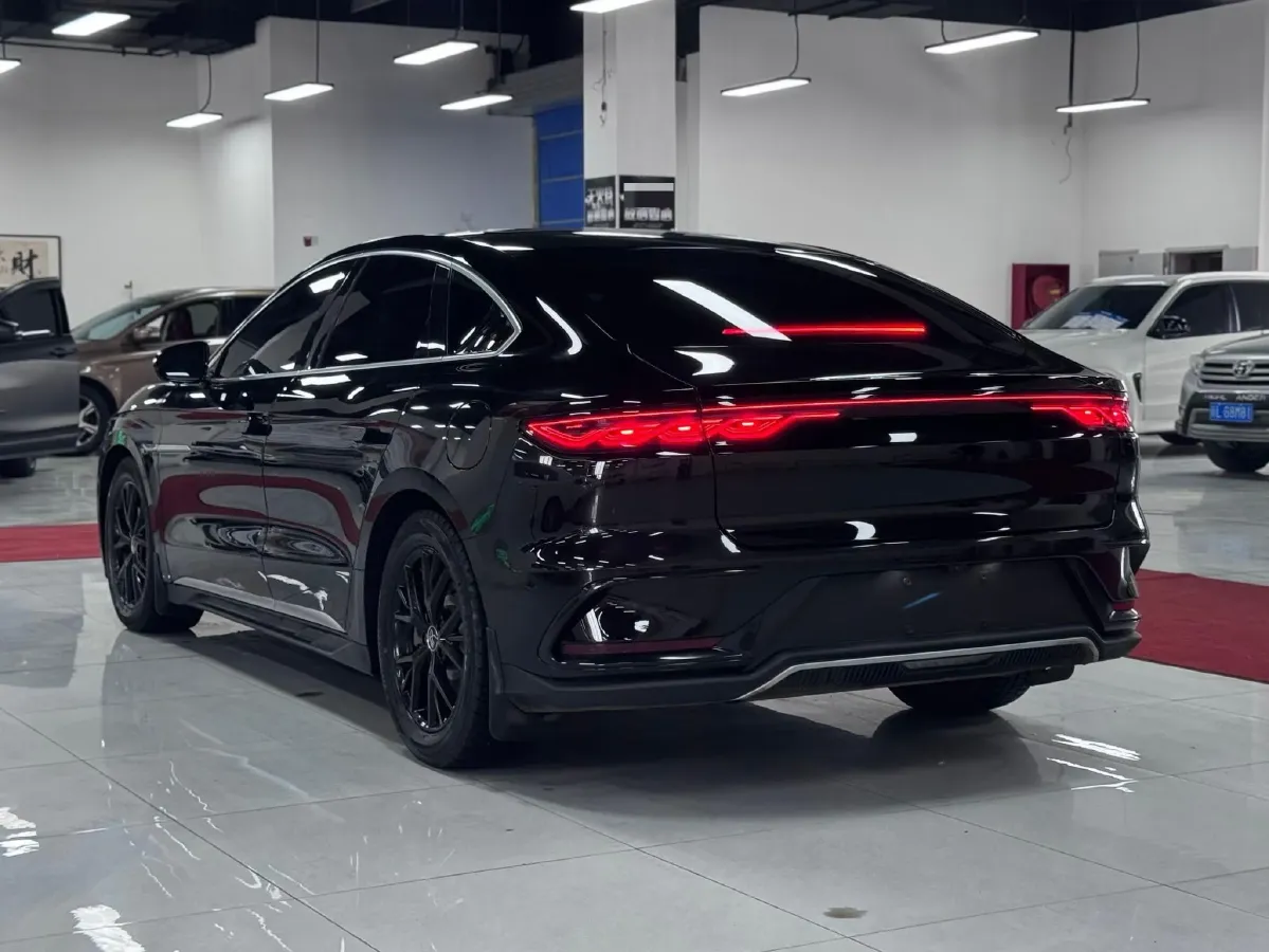 2025 BYD Han 1.5T 156HP L4 E-CVT PHEV,autocango,china used car exporter,china ev exporter,chinese used car exporter,chinese used ev exporter