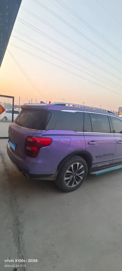 2017 GAC Trumpchi GS8 2.0T 201HP L4 6AT,autocango,china used car exporter,china ev exporter,chinese used car exporter,chinese used ev exporter