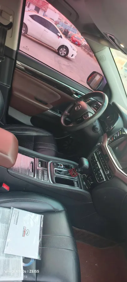 2017 GAC Trumpchi GS8 2.0T 201HP L4 6AT,autocango,china used car exporter,china ev exporter,chinese used car exporter,chinese used ev exporter