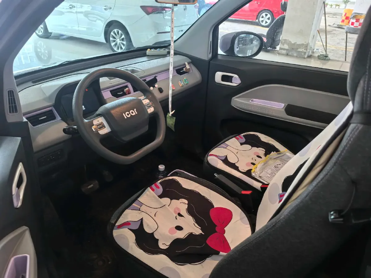 2022 Chery QQ Ice Cream BEV 13.85KWH,autocango,china used car exporter,china ev exporter,chinese used car exporter,chinese used ev exporter