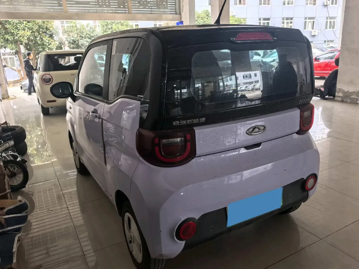 2022 Chery QQ Ice Cream BEV 13.85KWH,autocango,china used car exporter,china ev exporter,chinese used car exporter,chinese used ev exporter