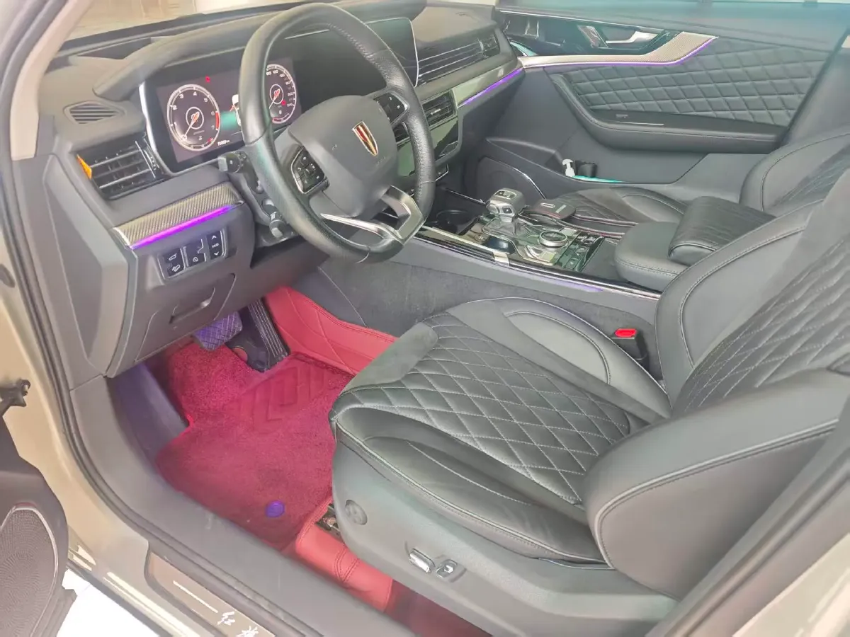 2019 HongQi HS5 2.0T 224HP L4 6AT,autocango,china used car exporter,china ev exporter,chinese used car exporter,chinese used ev exporter