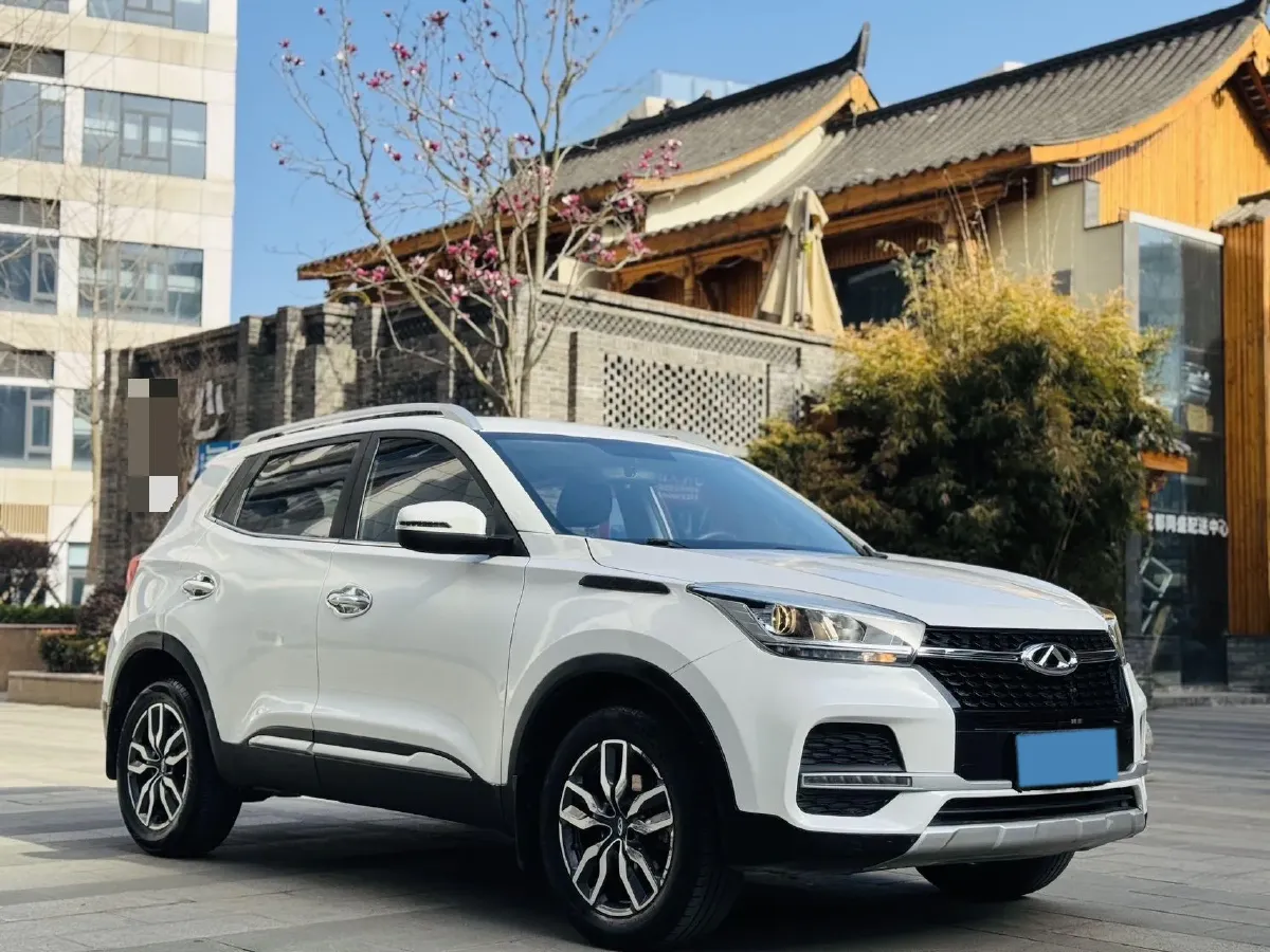 2019 Chery Tiggo 5x 1.5L 116HP L4 CVT,autocango,china used car exporter,china ev exporter,chinese used car exporter,chinese used ev exporter