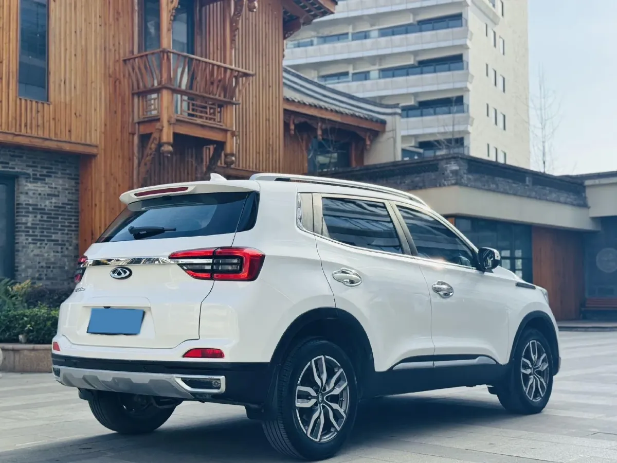 2019 Chery Tiggo 5x 1.5L 116HP L4 CVT,autocango,china used car exporter,china ev exporter,chinese used car exporter,chinese used ev exporter