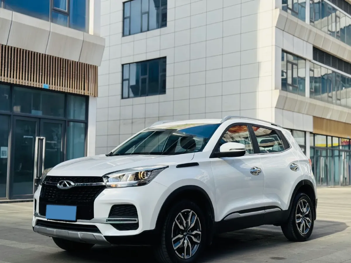 2019 Chery Tiggo 5x 1.5L 116HP L4 CVT,autocango,china used car exporter,china ev exporter,chinese used car exporter,chinese used ev exporter