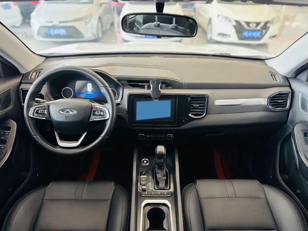 2019 Chery Tiggo 5x 1.5L 116HP L4 CVT,autocango,china used car exporter,china ev exporter,chinese used car exporter,chinese used ev exporter