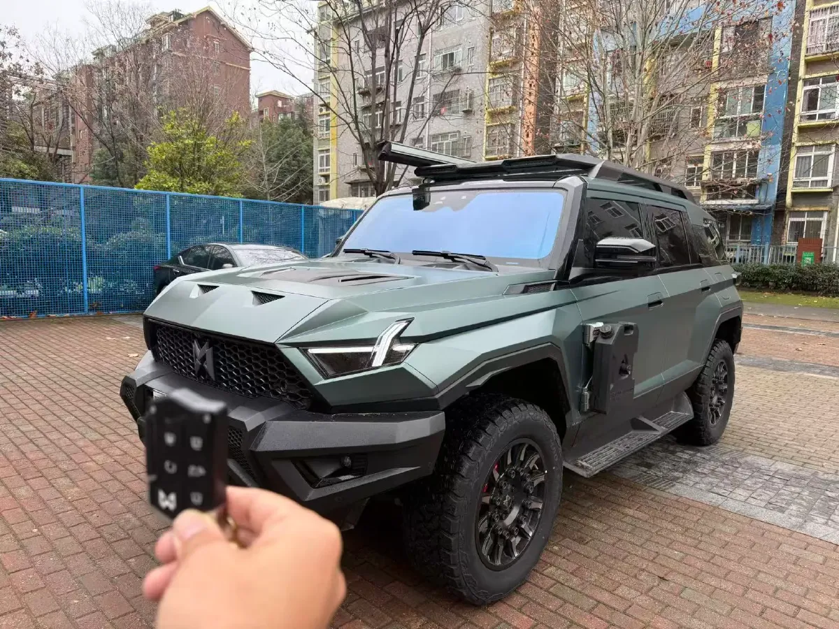 2023 M Hero 917 REEV 197HP 2AT REEV 65.8KWH,autocango,china used car exporter,china ev exporter,chinese used car exporter,chinese used ev exporter