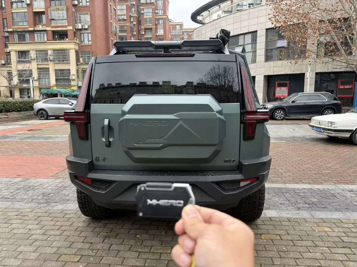 2023 M Hero 917 REEV 197HP 2AT REEV 65.8KWH,autocango,china used car exporter,china ev exporter,chinese used car exporter,chinese used ev exporter