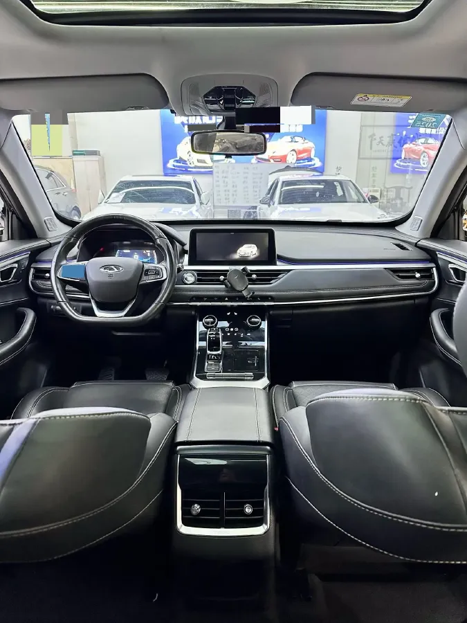 2019 Chery Tiggo 8 1.6T 197HP L4 7DCT,autocango,china used car exporter,china ev exporter,chinese used car exporter,chinese used ev exporter