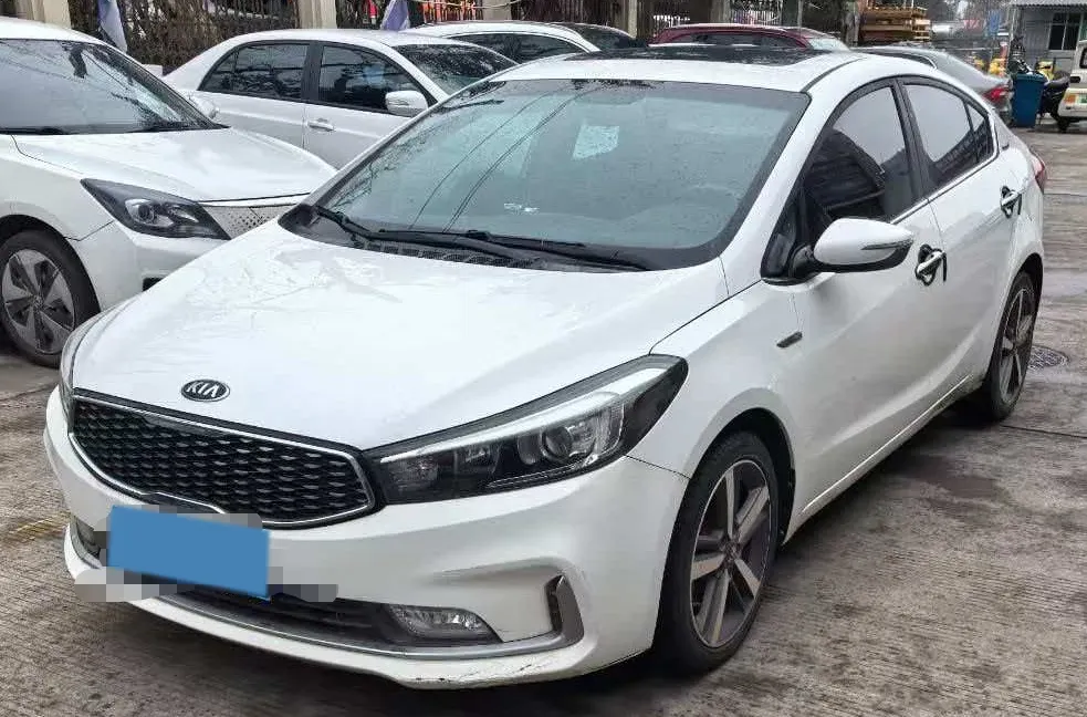 2016 Kia K3 1.6L 128HP L4 6AT,autocango,china used car exporter,china ev exporter,chinese used car exporter,chinese used ev exporter