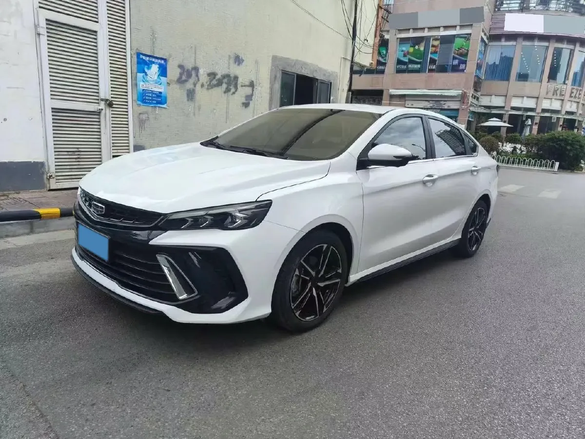 2022 Geely Binray 1.5T 181HP L4 7DCT,autocango,china used car exporter,china ev exporter,chinese used car exporter,chinese used ev exporter