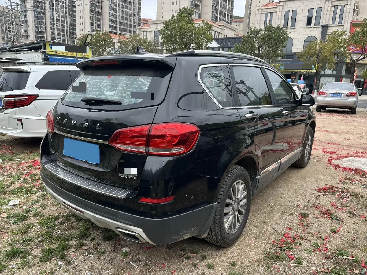 2019 Haval H6 1.5T 150HP L4 7DCT,autocango,china used car exporter,china ev exporter,chinese used car exporter,chinese used ev exporter