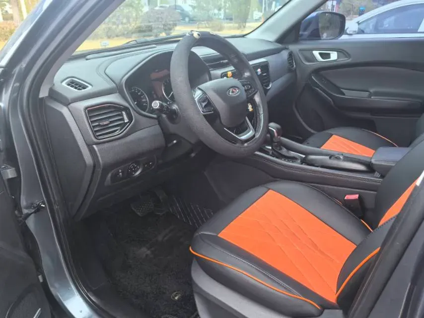 2019 Chery Tiggo 5x 1.5L 116HP L4 CVT,autocango,china used car exporter,china ev exporter,chinese used car exporter,chinese used ev exporter